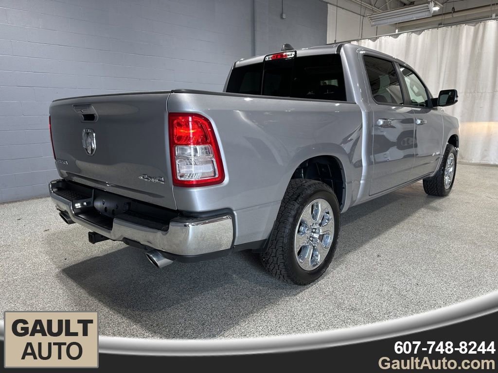 Used 2021 RAM 1500 Big Horn image 3