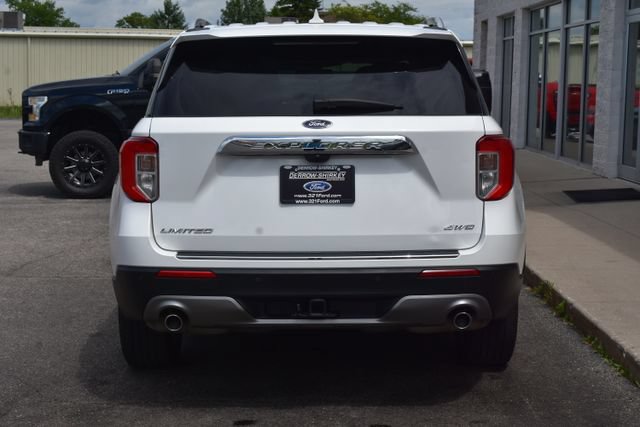 Used 2022 Ford Explorer Limited w/ Limited Technology Package AWD/4WD image 12