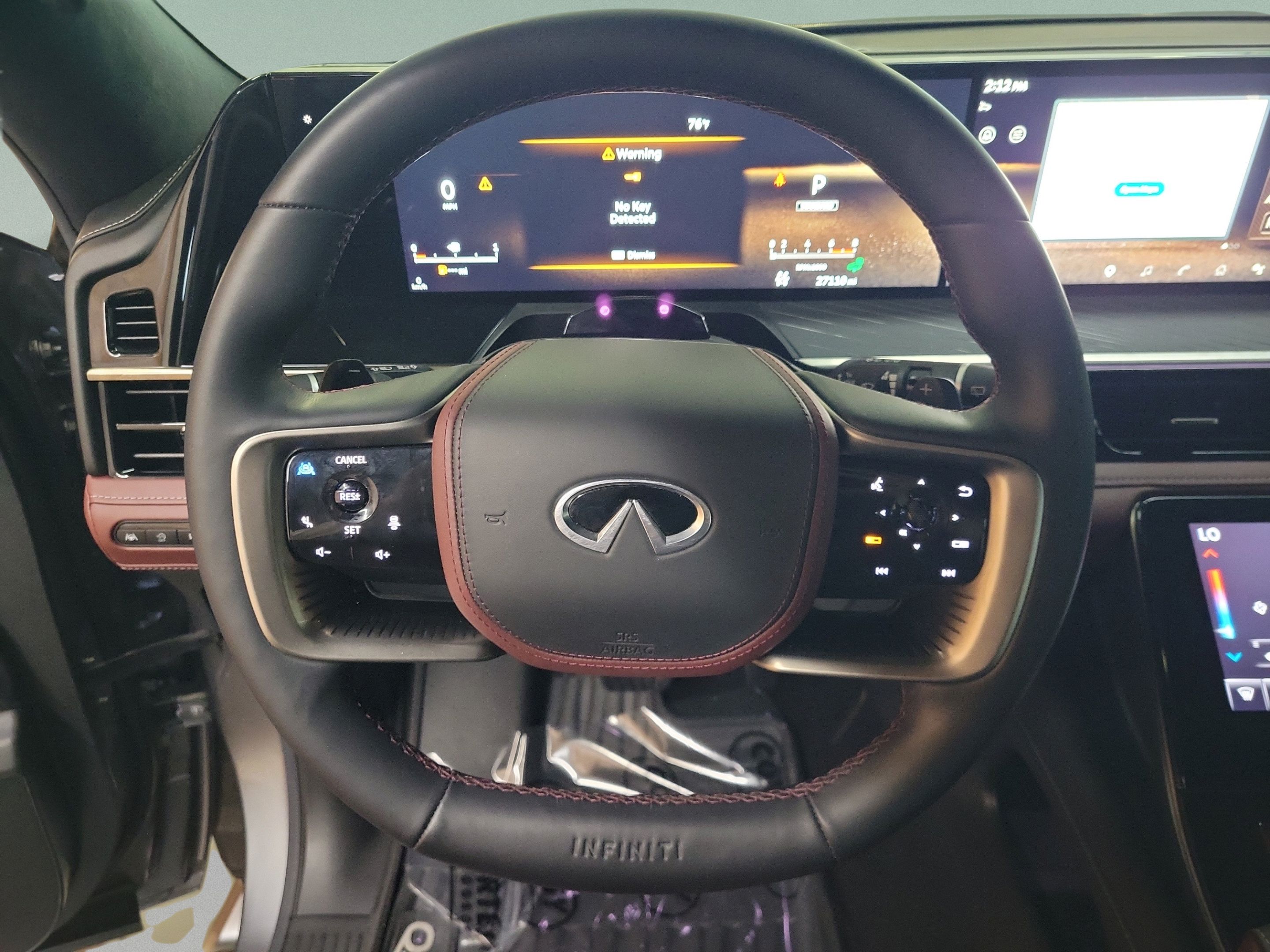 Certified 2025 INFINITI QX80 Autograph AWD/4WD image 9