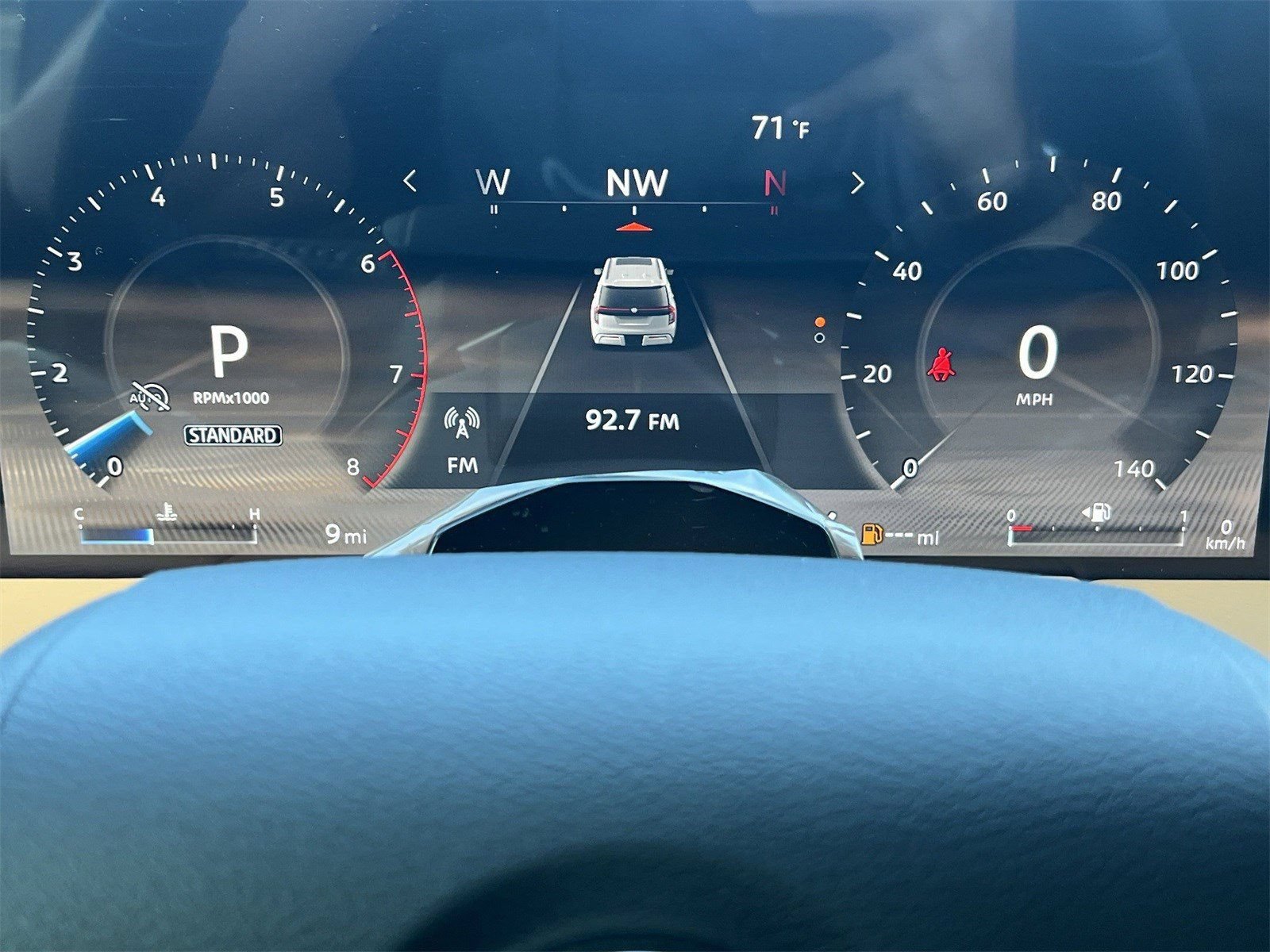 New 2025 Nissan Armada SL w/ Captain's Chari Seat Package AWD/4WD image 15