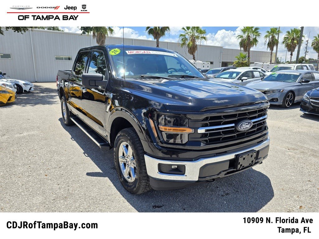 Used 2024 Ford F150 XLT w/ Mobile Office Package