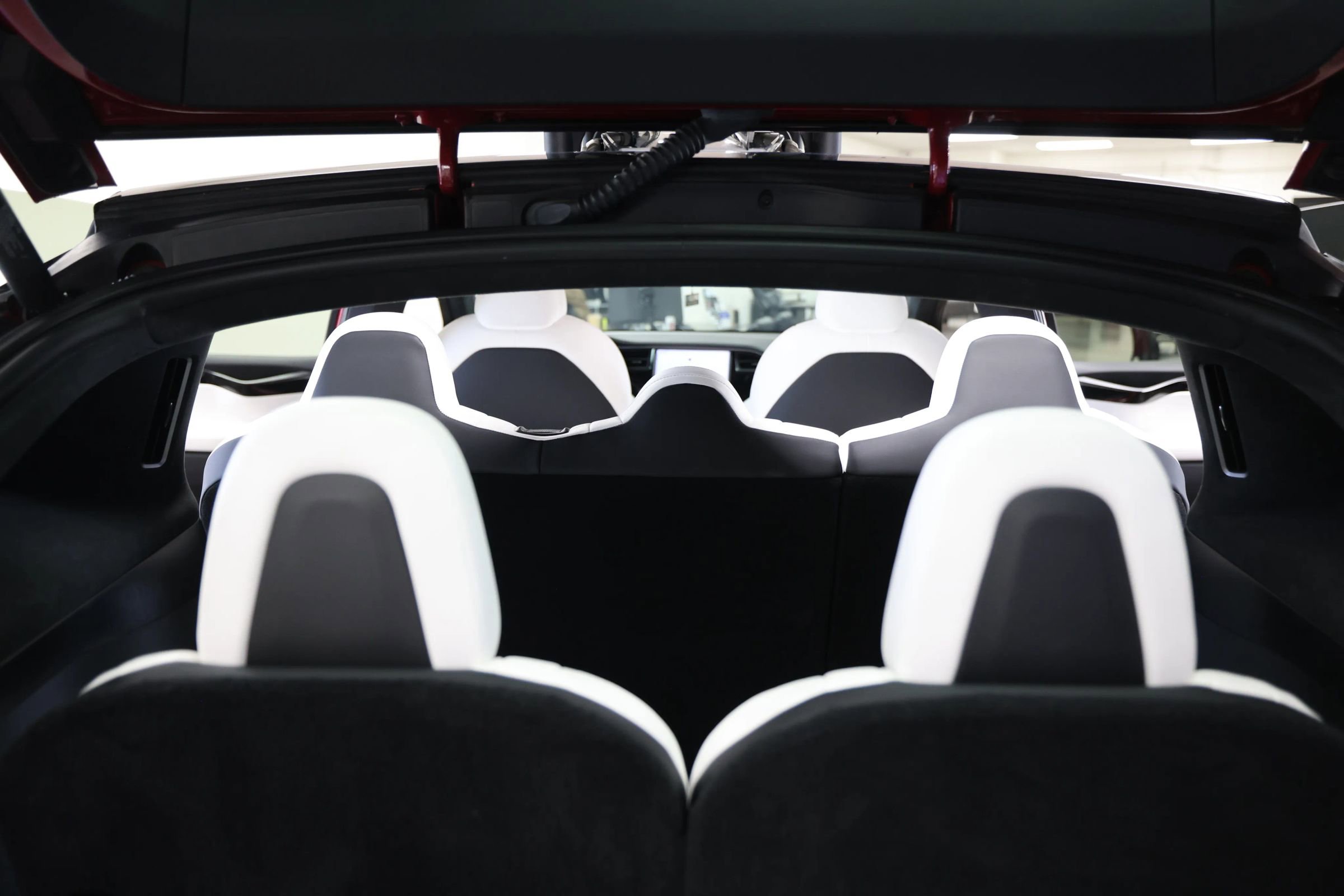 Used 2020 Tesla Model X Long Range AWD/4WD image 39