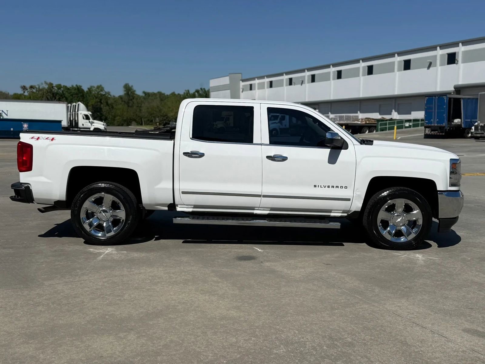 Used 2016 Chevrolet Silverado 1500 LTZ w/ Sport Package image 6