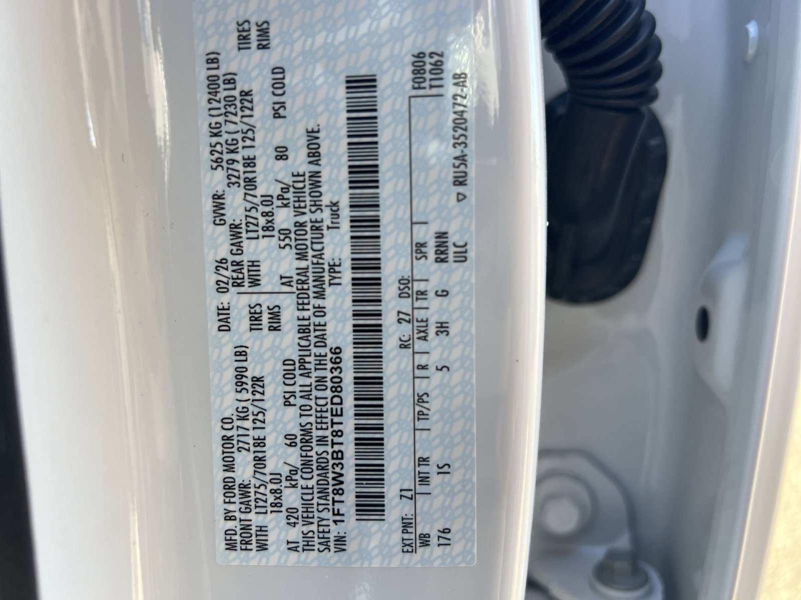 New 2026 Ford F350 XL w/ STX Appearance Package image 27