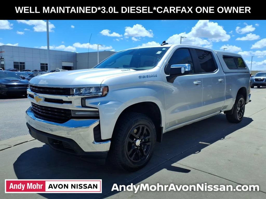 Used 2020 Chevrolet Silverado 1500 LT w/ All-Star Edition AWD/4WD image 5