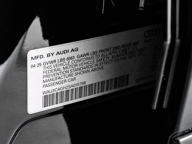 Certified 2025 Audi A6 e-tron Premium Plus w/ Premium Plus RWD image 26