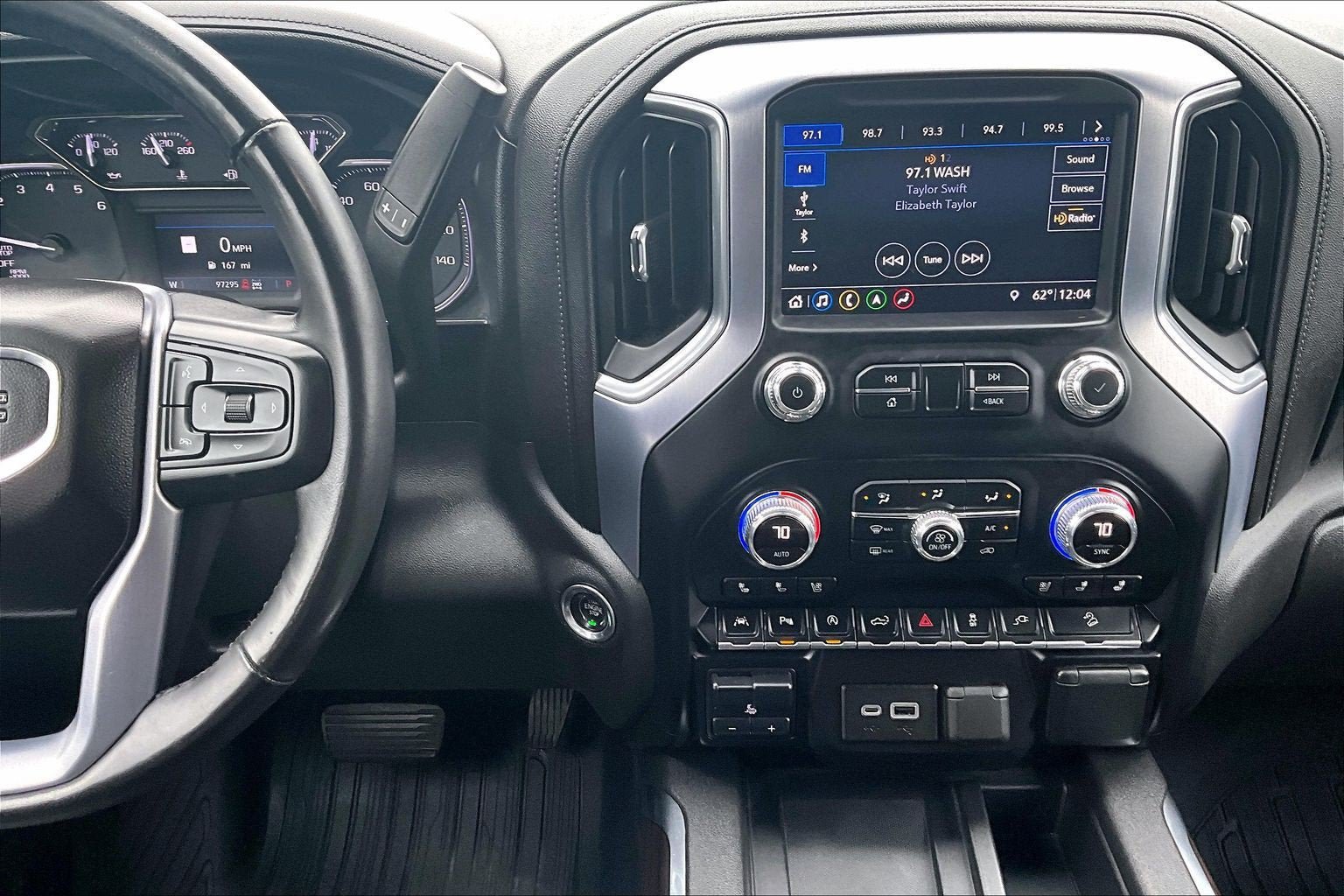 Used 2019 GMC Sierra 1500 SLT w/ SLT Premium Plus Package AWD/4WD image 6
