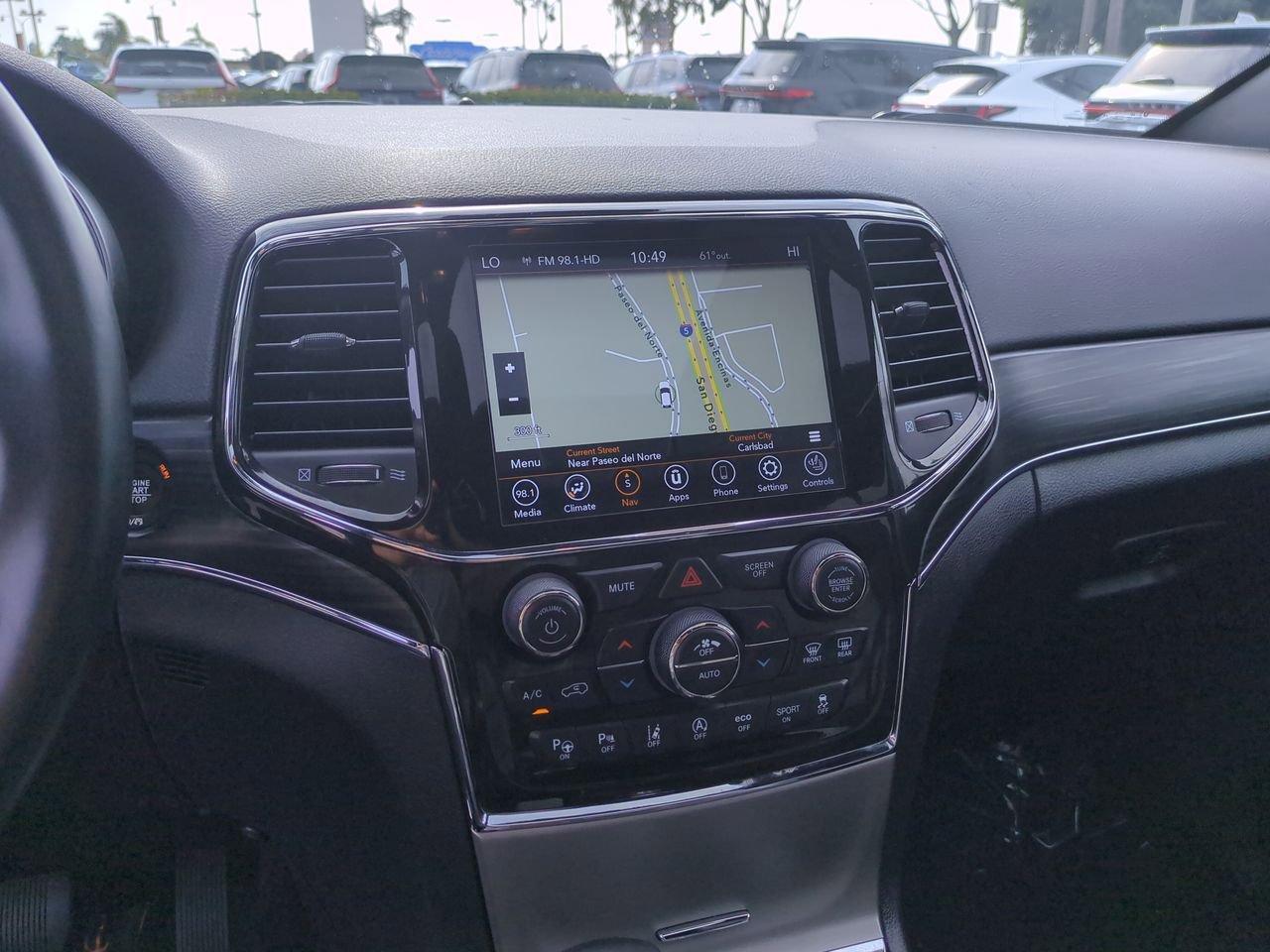 Used 2021 Jeep Grand Cherokee Limited w/ Quick Order Package 28K 80th image 26