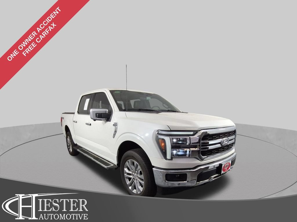 Used 2025 Ford F150 Lariat w/ Equipment Group 501A Mid AWD/4WD 360° Tour