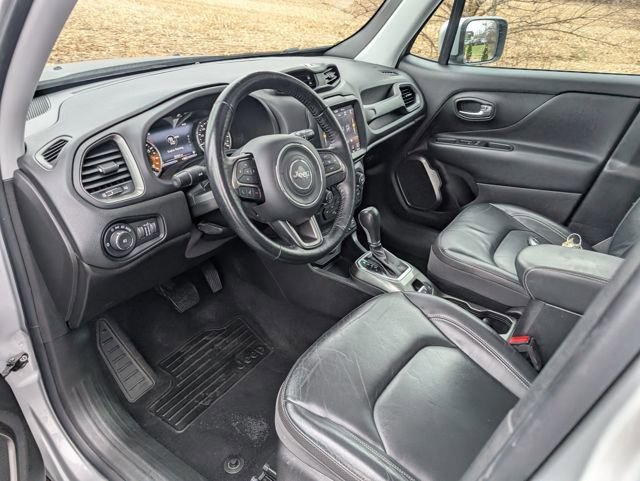 Used 2018 Jeep Renegade Limited w/ UConnect 8.4 Nav Group image 12