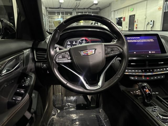Certified 2023 Cadillac CT5 V w/ Super Cruise 1 Package RWD image 37