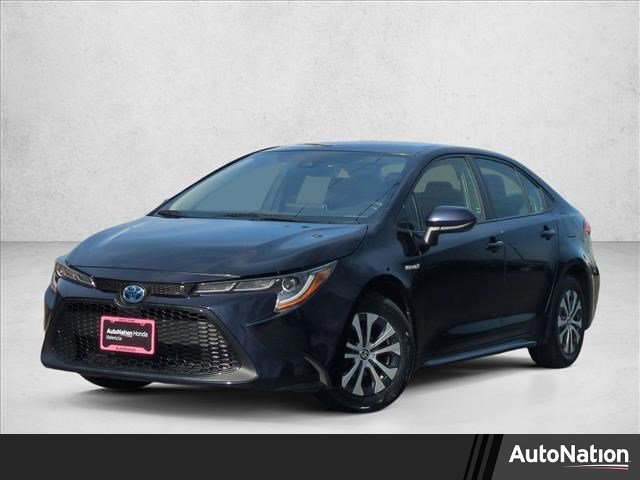 Used 2021 Toyota Corolla LE image 1