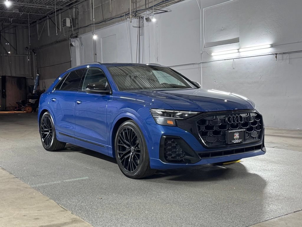 Used 2024 Audi SQ8 Premium Plus AWD/4WD image 4