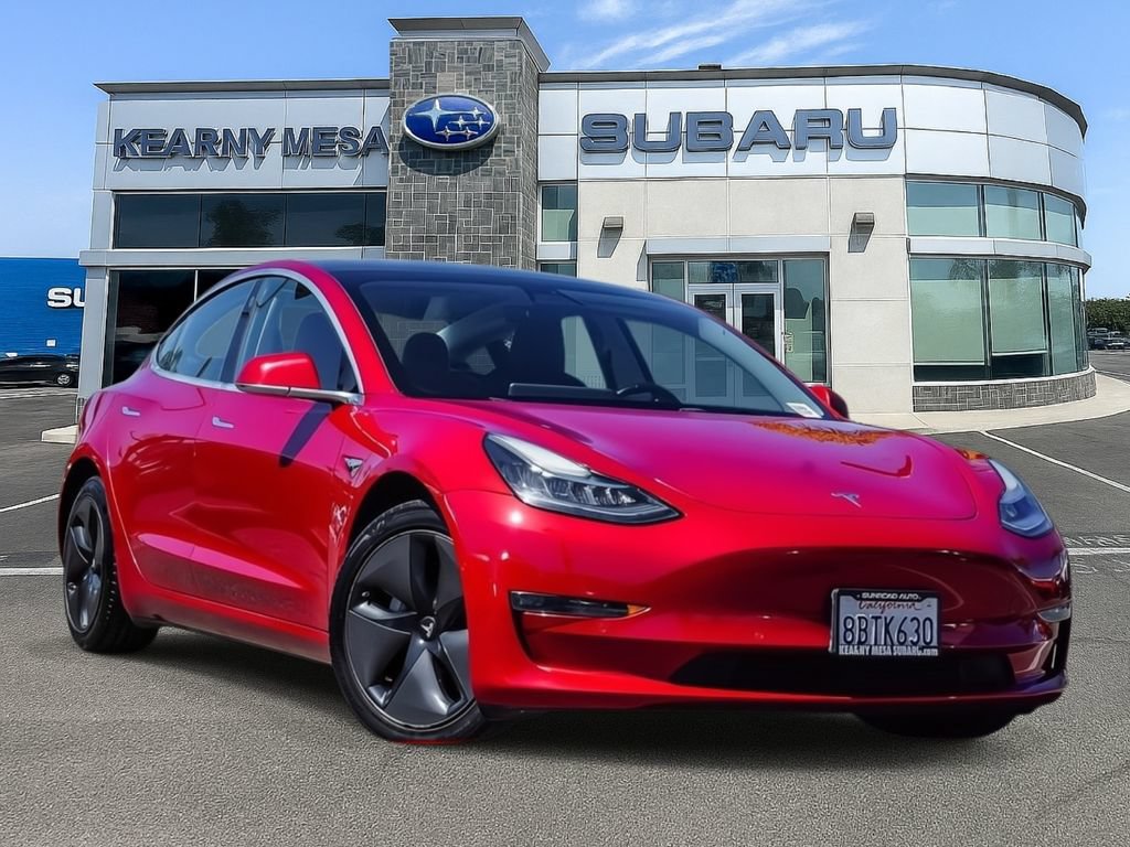 Used 2018 Tesla Model 3 Long Range RWD image 1