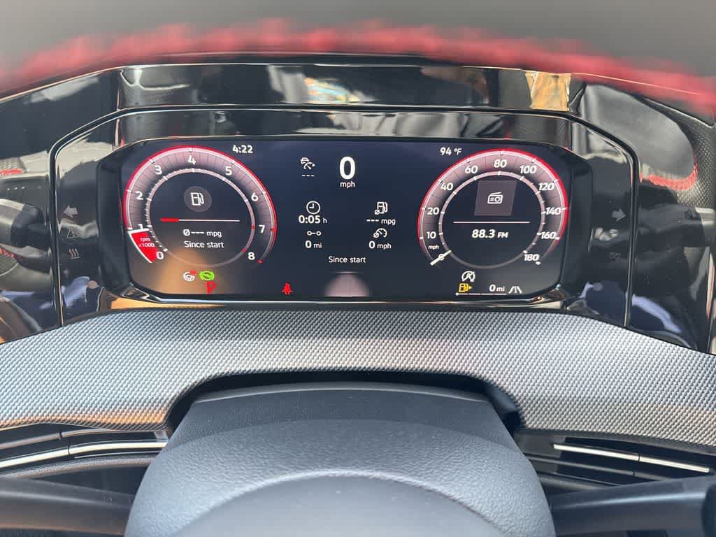 New 2026 Volkswagen GTI SE FWD image 16
