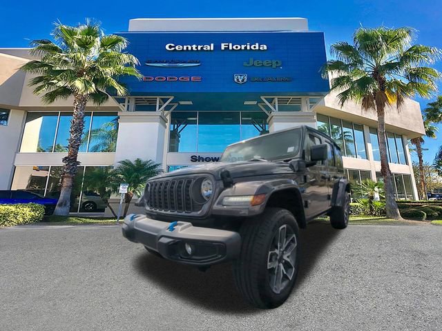 Used 2024 Jeep Wrangler Sport S 4xe image 9