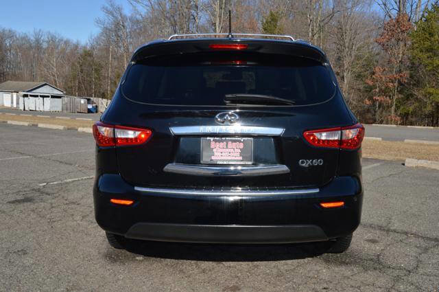 Used 2014 INFINITI QX60 AWD w/ Deluxe Touring Package image 7