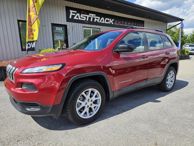 Used 2016 Jeep Cherokee Sport