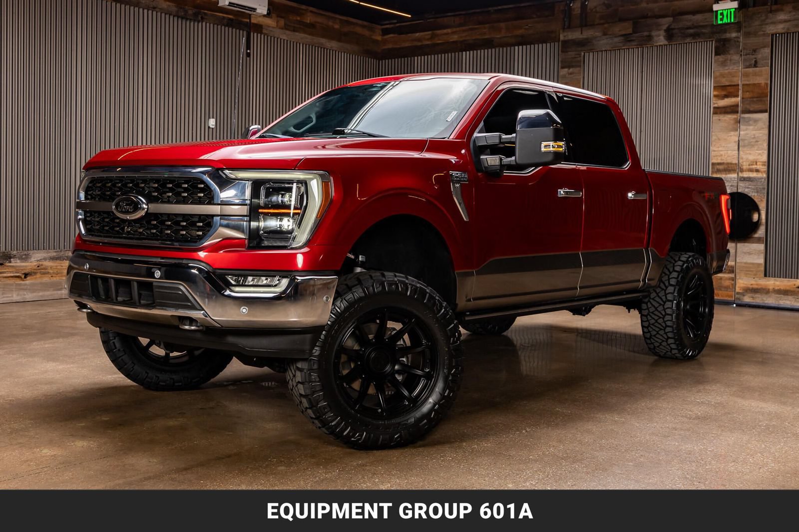 Used 2023 Ford F150 King Ranch w/ Equipment Group 601A High AWD/4WD image 5