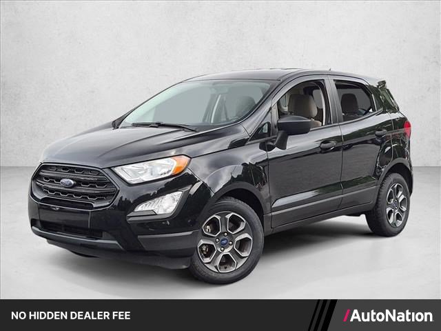 Used 2021 Ford EcoSport S