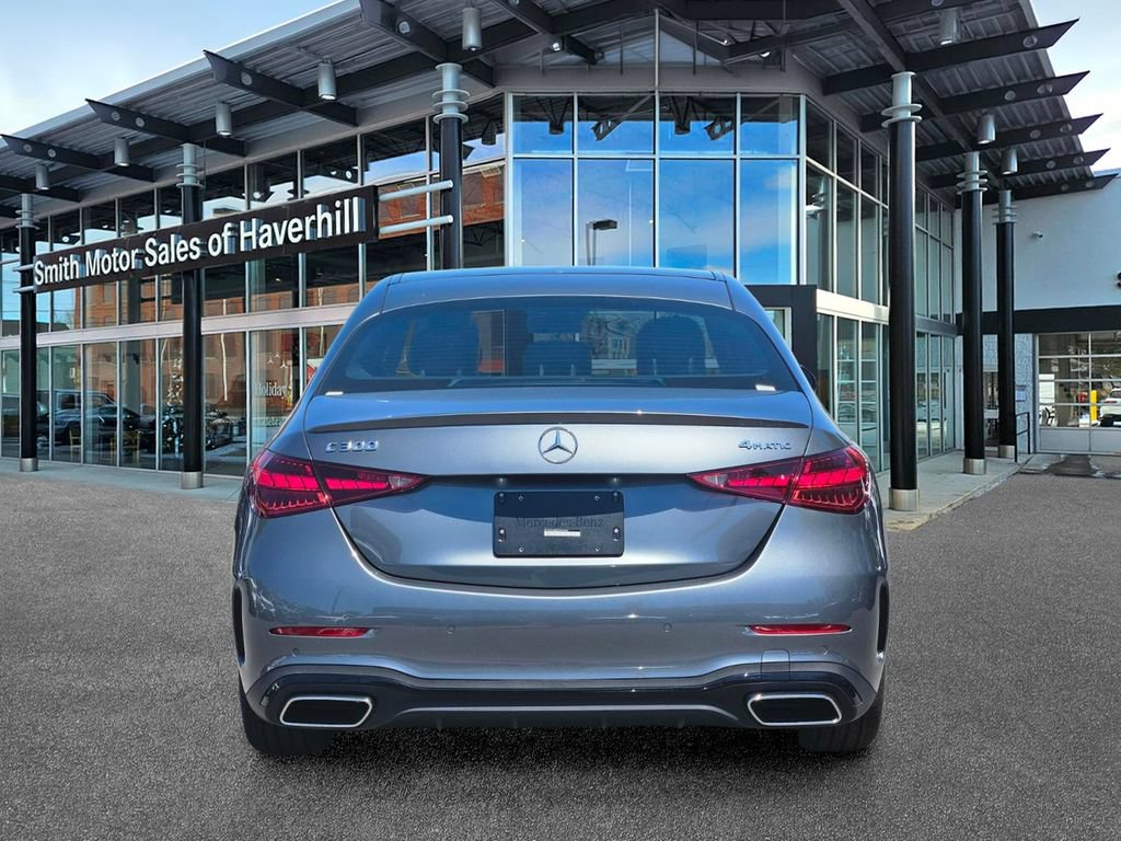 New 2026 Mercedes-Benz C 300 4MATIC Sedan image 4