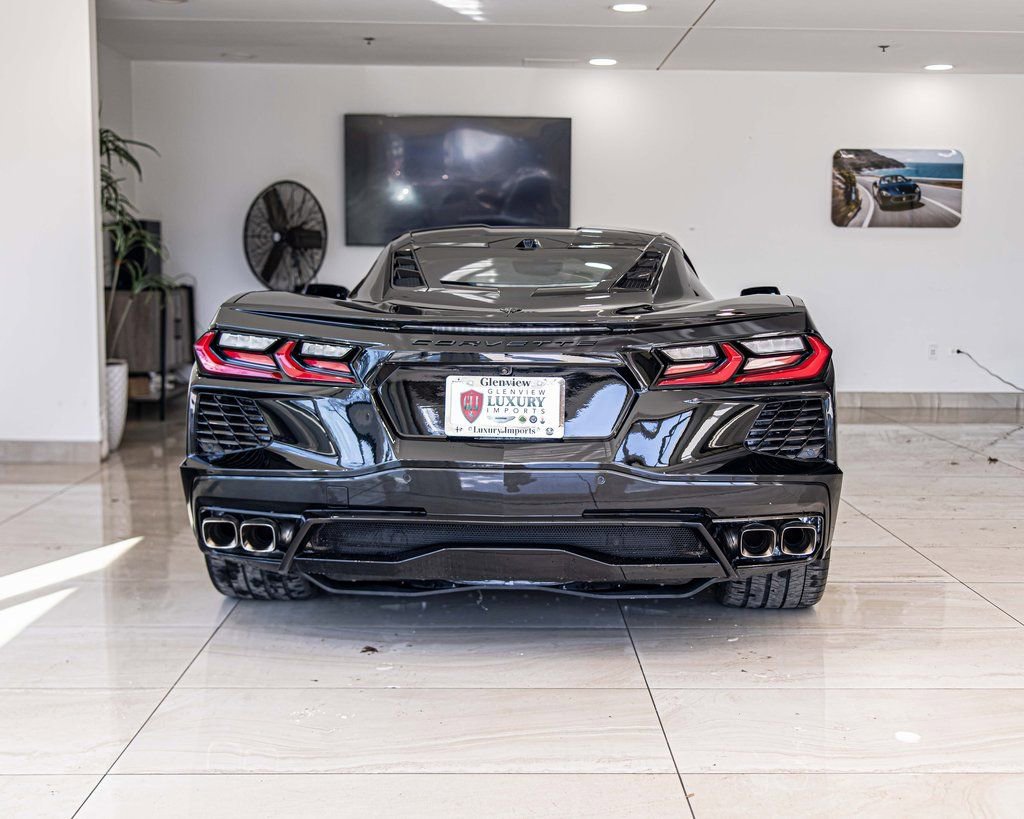 Used 2023 Chevrolet Corvette Stingray Preferred Cpe w/ 2LT image 15