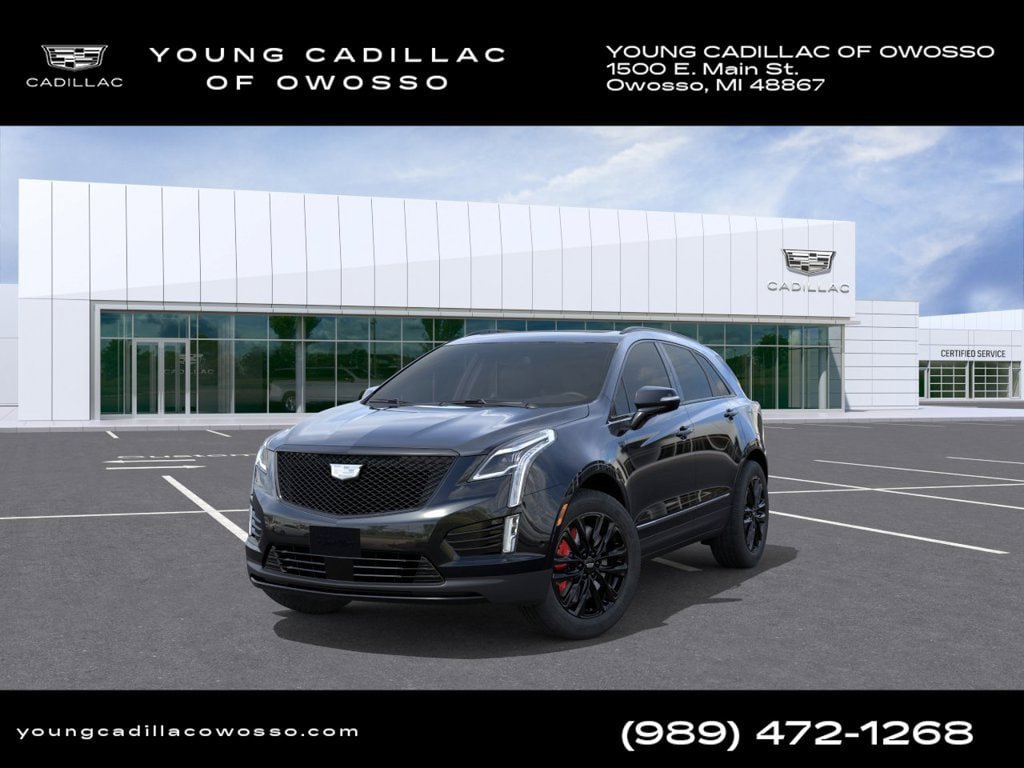 New 2026 Cadillac XT5 Sportv w/ LPO, Onyx Lite Package AWD/4WD image 9
