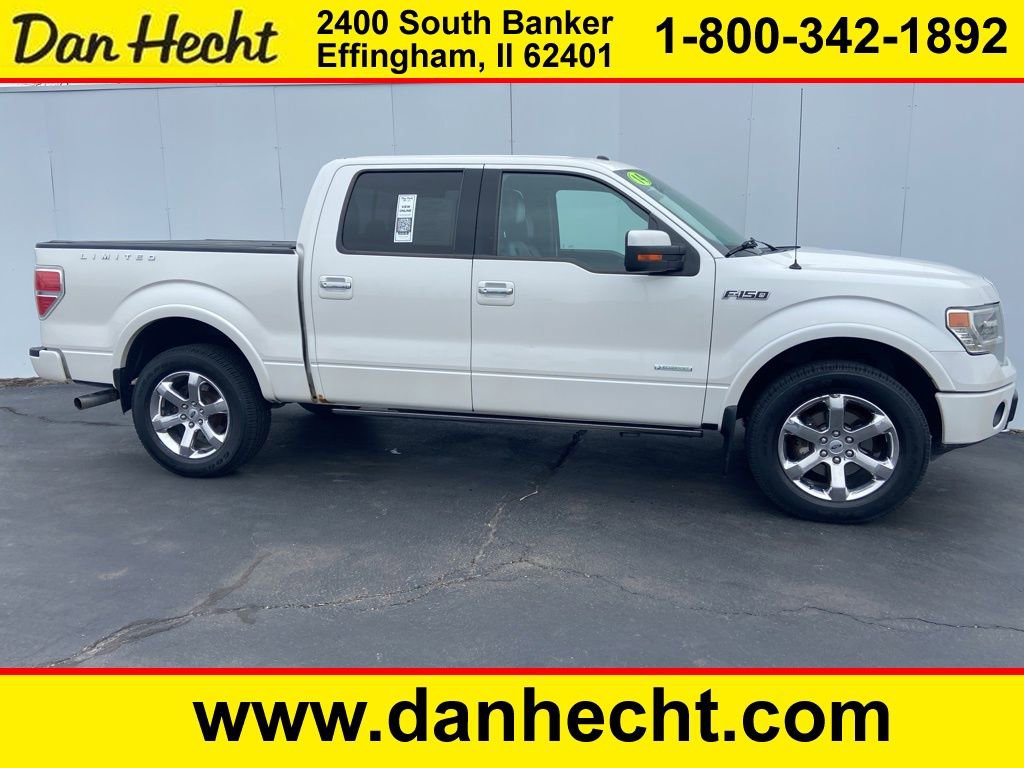 Used 2014 Ford F150 Limited AWD/4WD image 1
