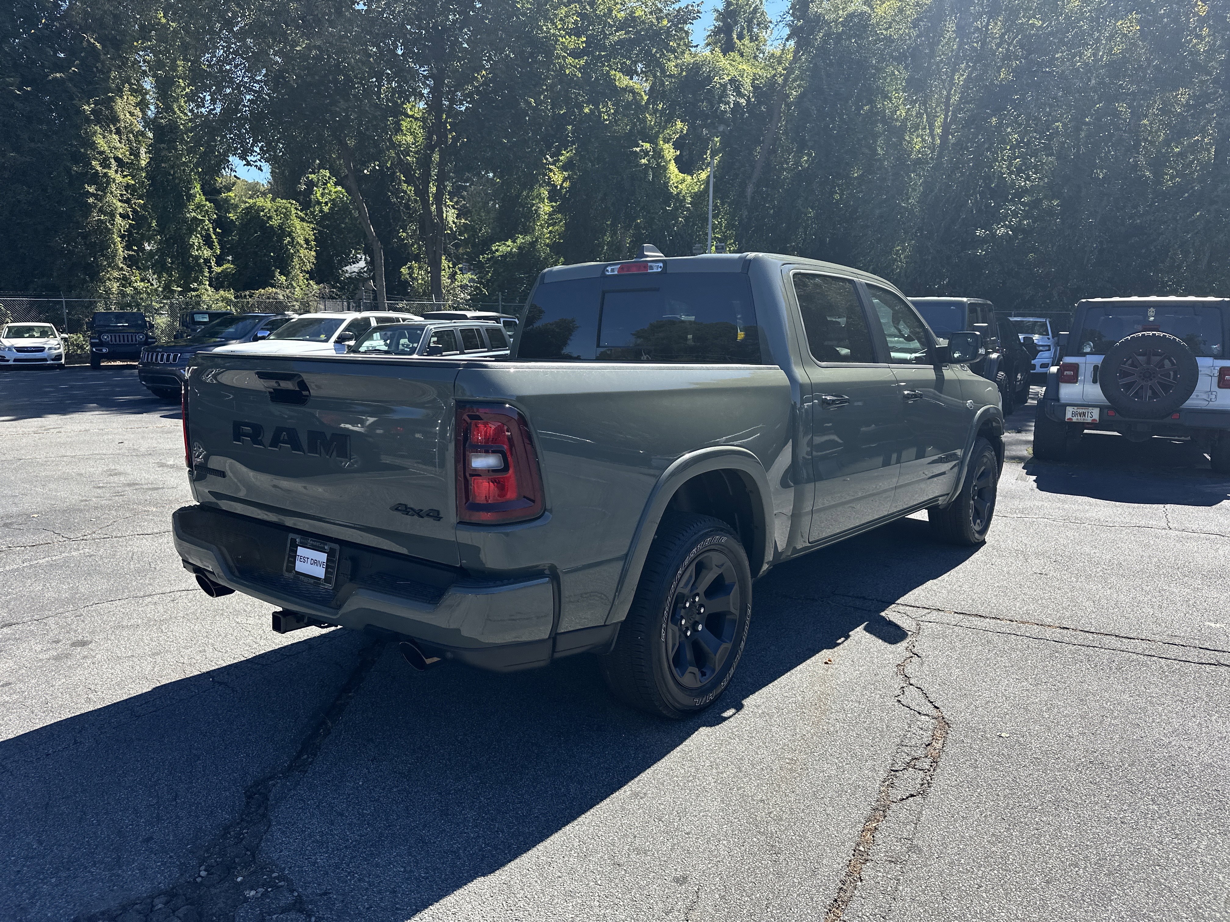 New 2026 RAM 1500 Big Horn image 9