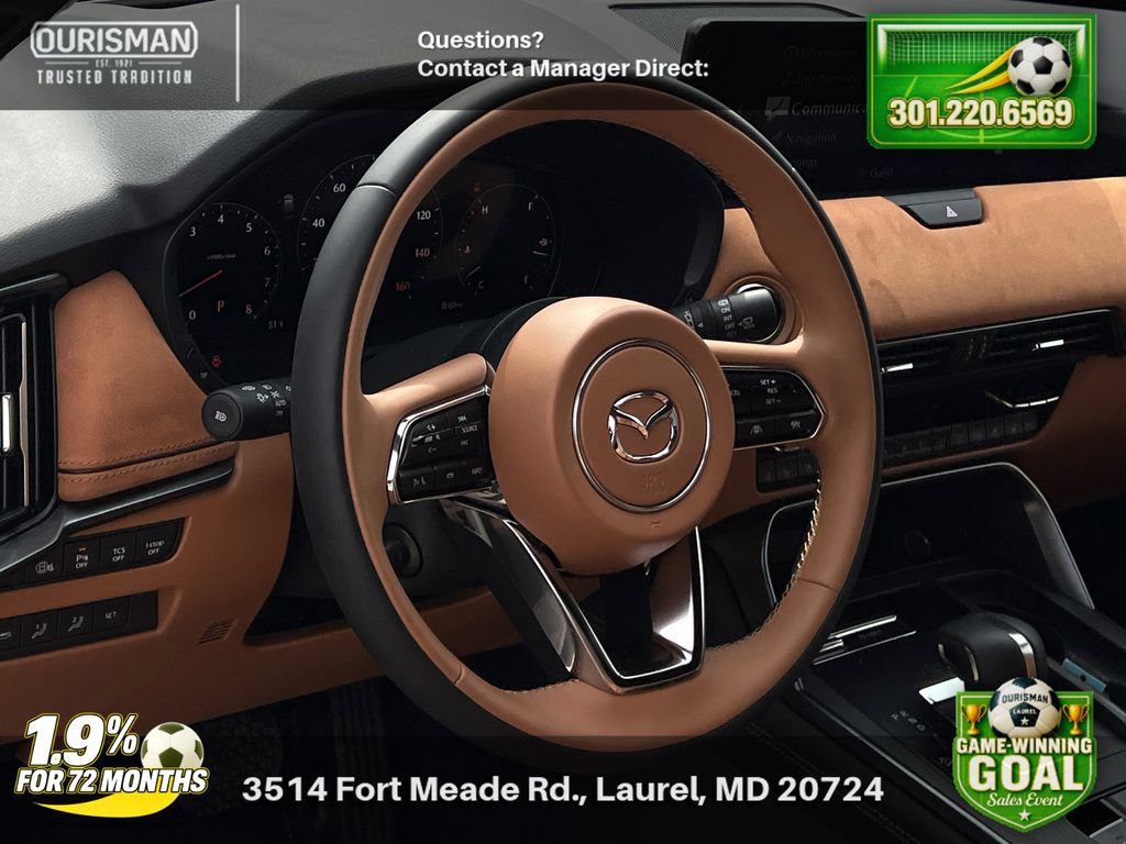 New 2026 MAZDA CX-70 3.3 Turbo S w/ Premium Plus AWD/4WD image 8