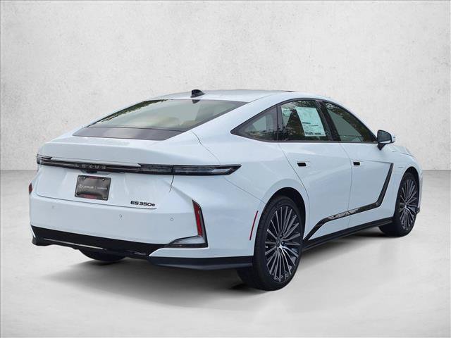 New 2026 Lexus ES 350e FWD image 2