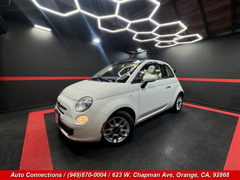 Used 2013 FIAT 500 Pop FWD image 4