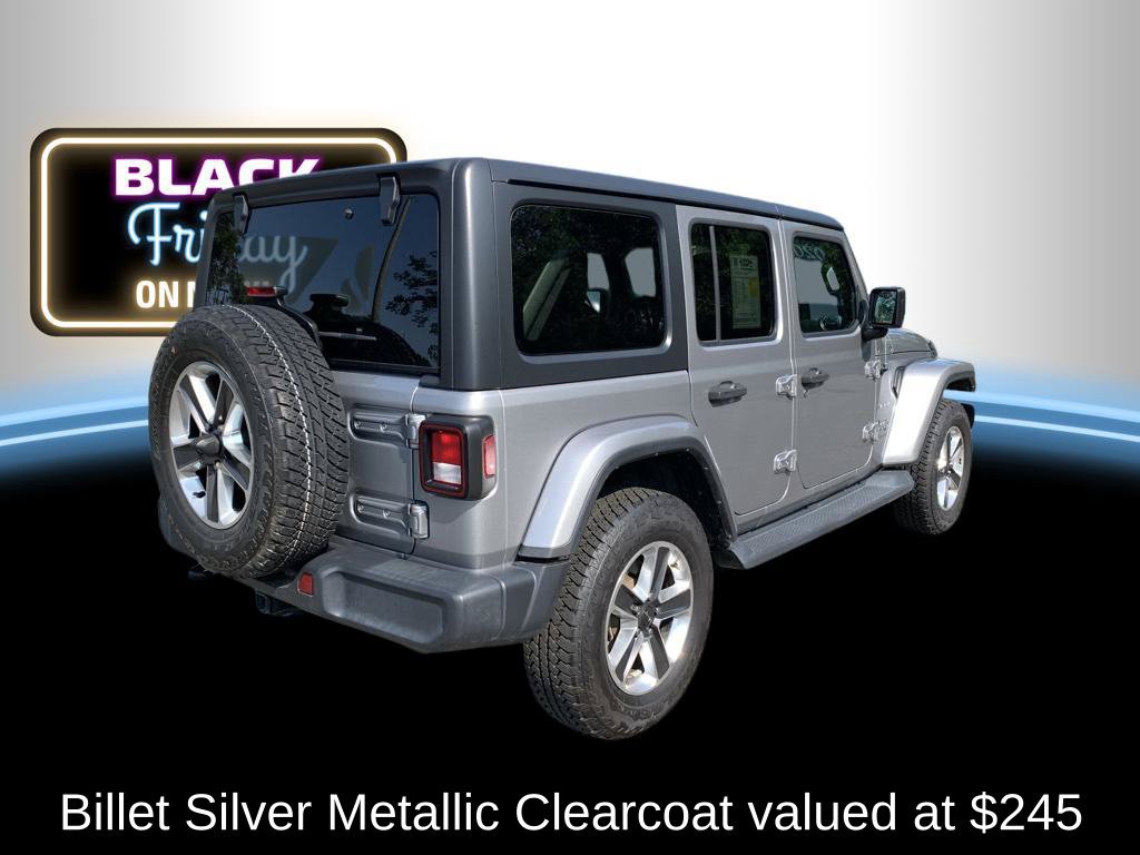 Certified 2020 Jeep Wrangler Unlimited Sahara w/ Cold Weather Group AWD/4WD image 3
