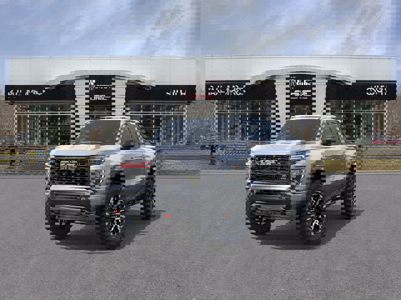 New 2025 GMC Canyon AT4 w/ Nightfall Edition image 8