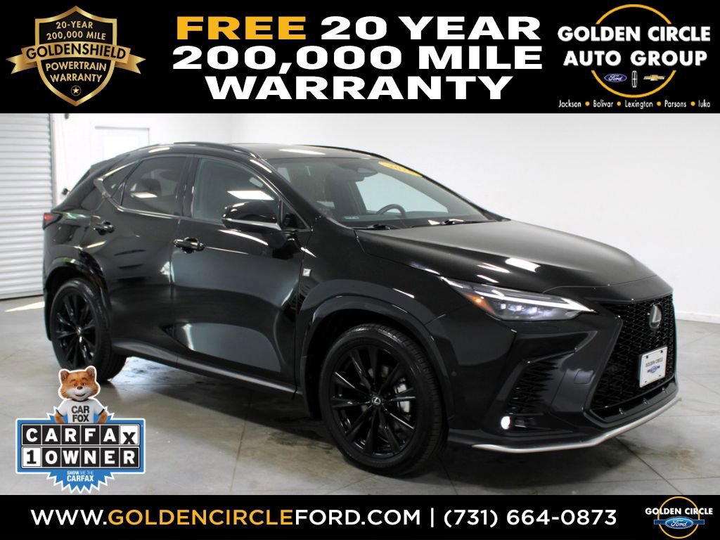 Used 2025 Lexus NX 450h+ F Sport w/ Accessory Package (2T)
