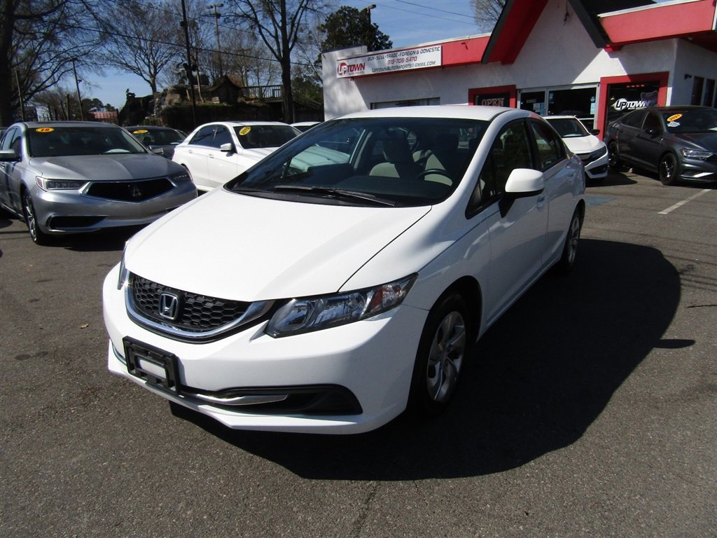 Used 2013 Honda Civic LX image 1