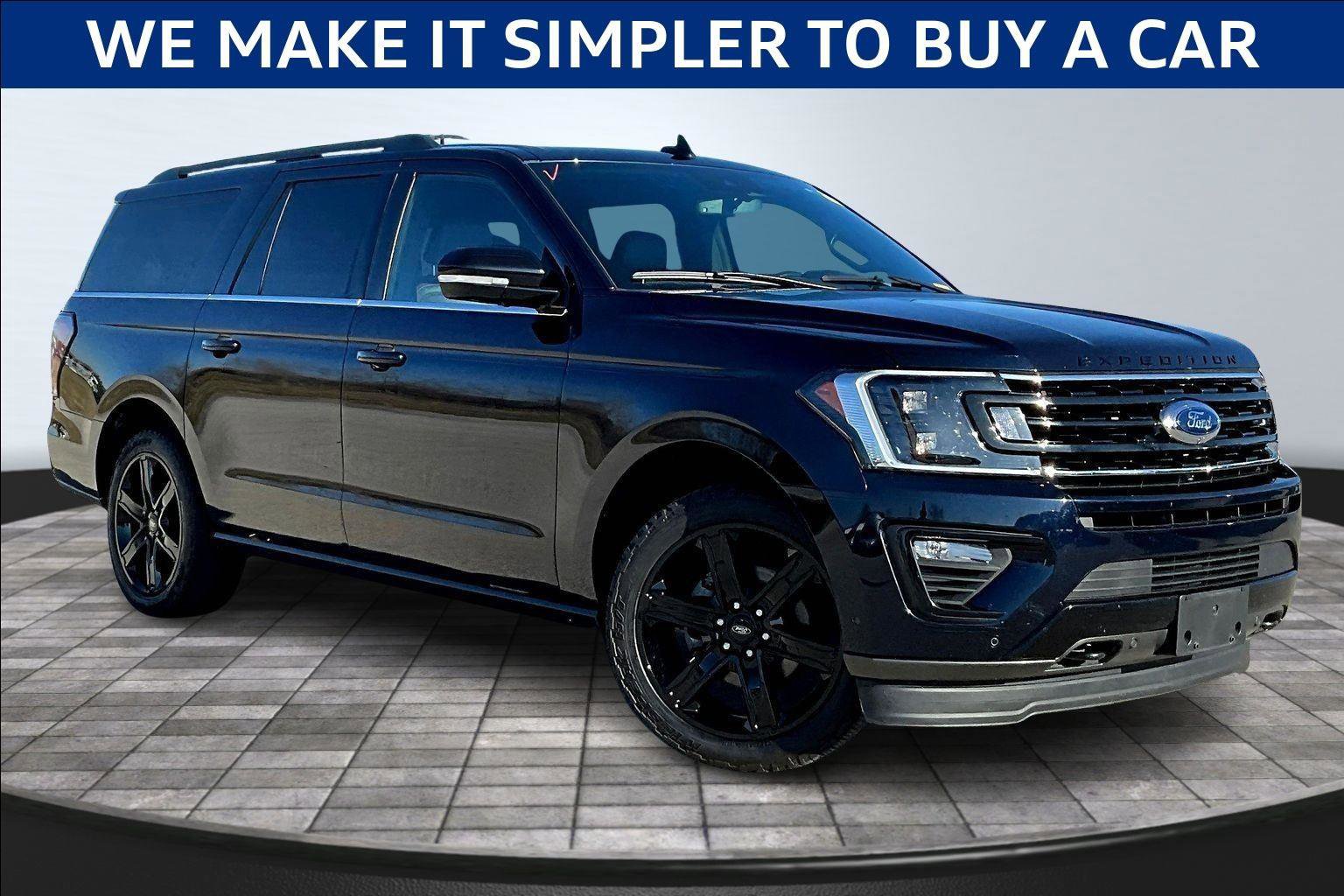 Used 2021 Ford Expedition Max Limited