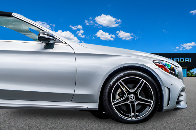 Used 2021 Mercedes-Benz C 300 4MATIC Cabriolet image 42
