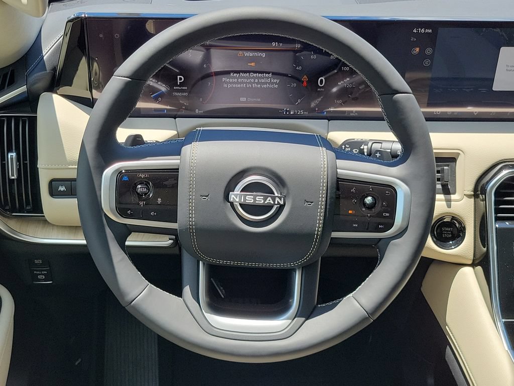 New 2026 Nissan Armada Platinum Reserve AWD/4WD image 21
