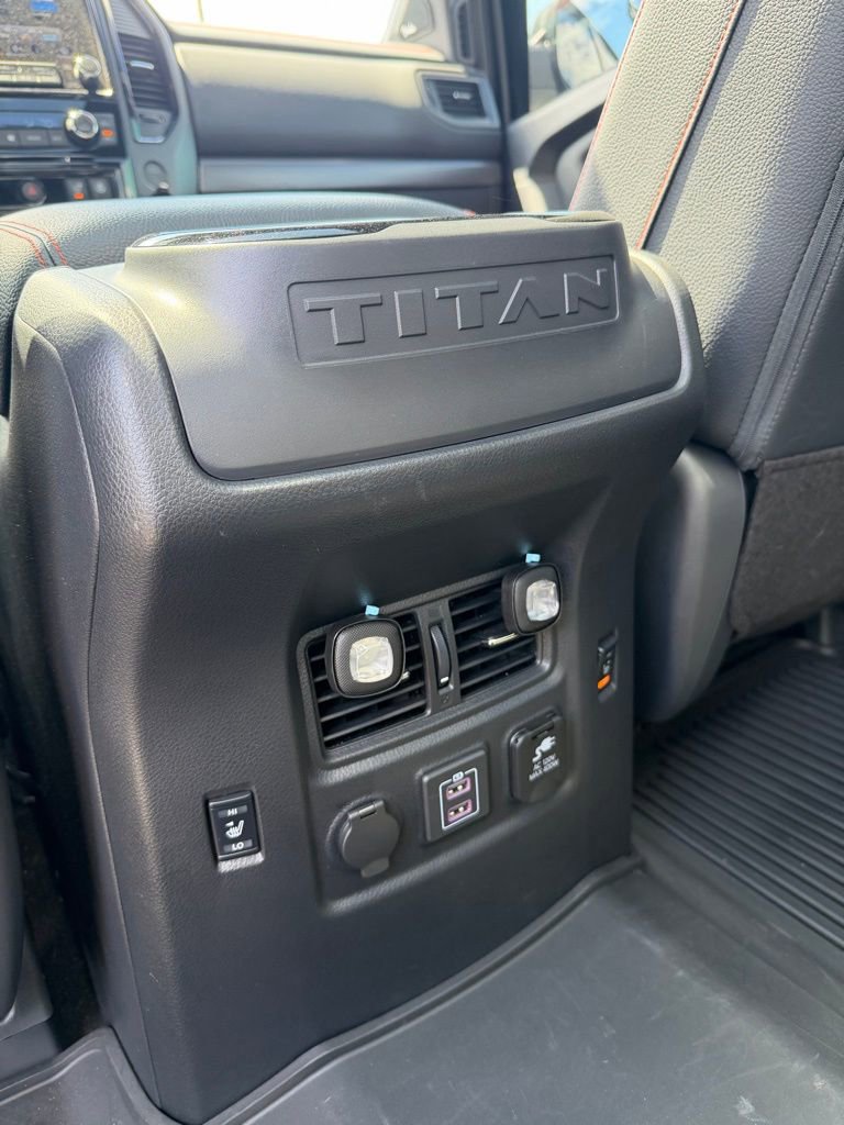 Used 2024 Nissan Titan PRO-4X w/ Pro-4x Convenience Package image 4