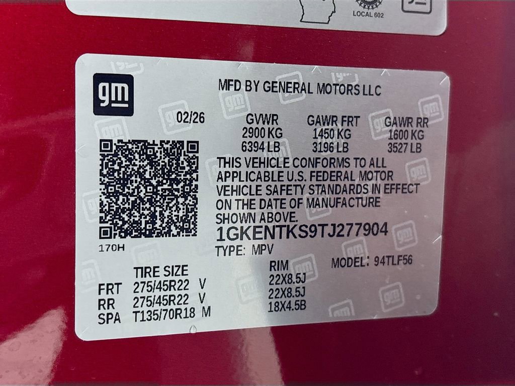 New 2026 GMC Acadia Denali Ultimate image 34