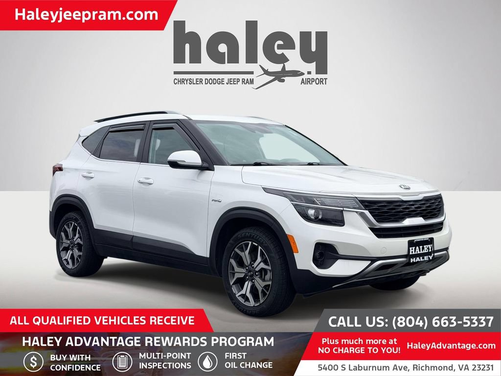 Used 2021 Kia Seltos EX
