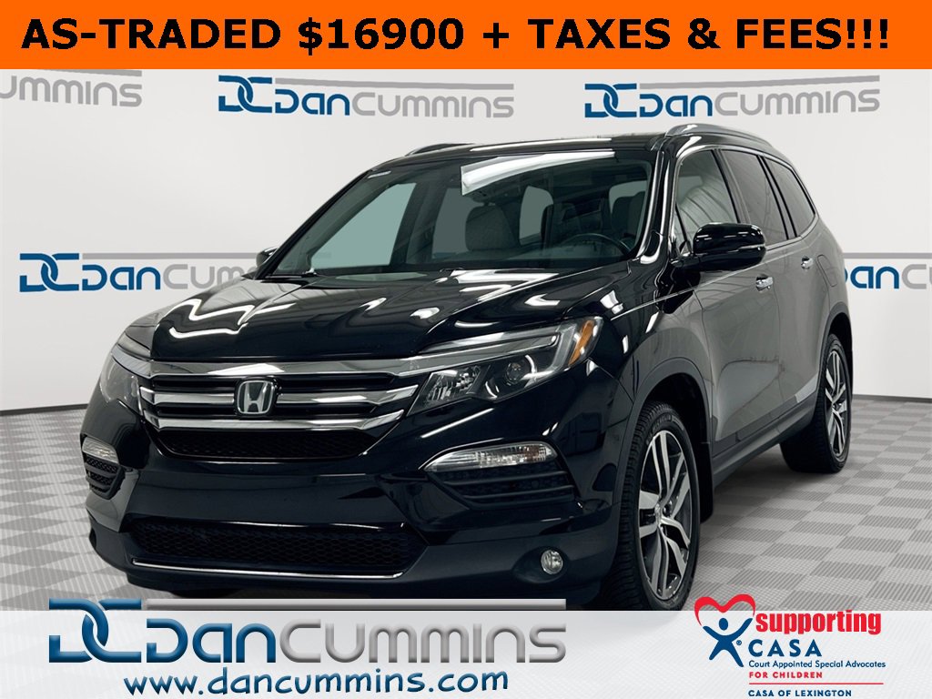 Used 2018 Honda Pilot Elite