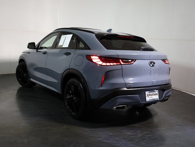 Used 2025 INFINITI QX55 Essential AWD/4WD image 2
