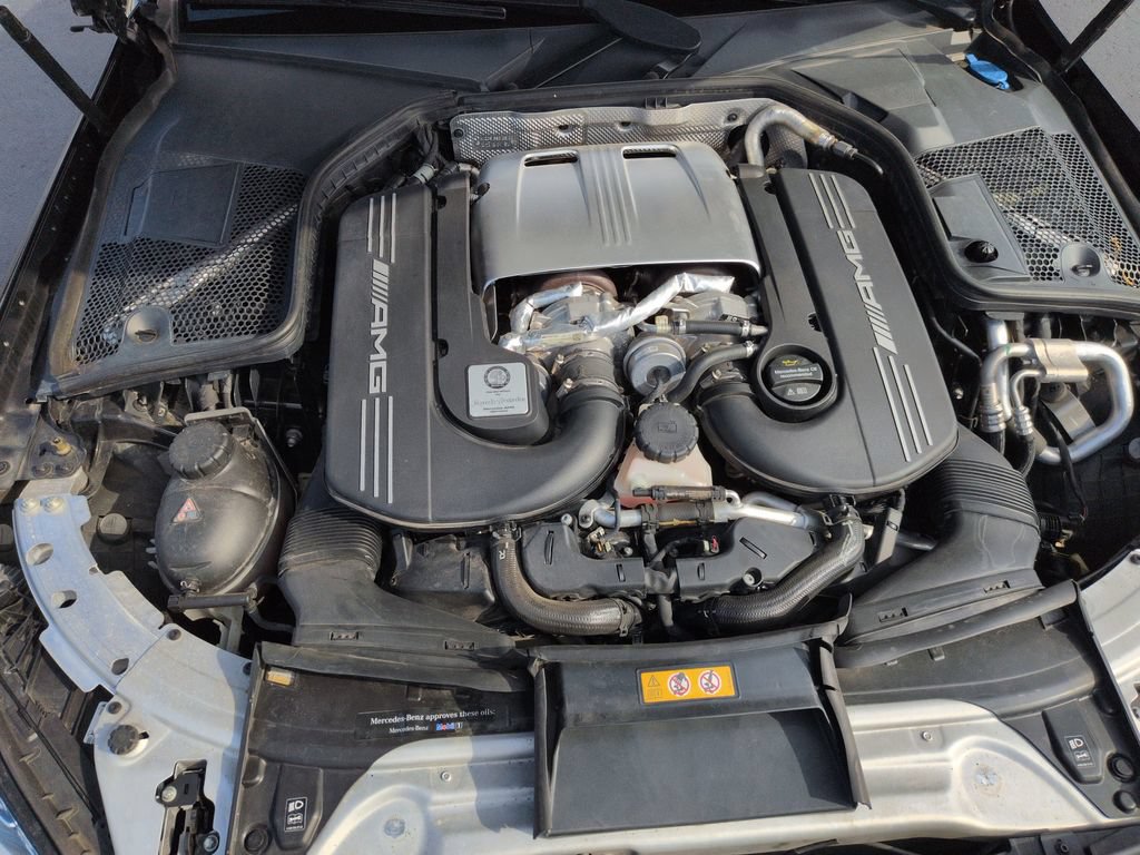 Used 2017 Mercedes-Benz C 63 AMG S image 22