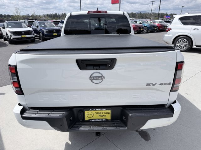 Certified 2024 Nissan Frontier SV w/ Technology Package AWD/4WD image 8
