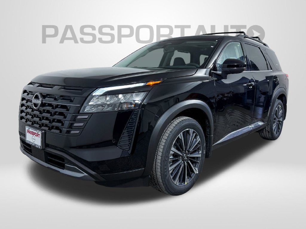 New 2026 Nissan Pathfinder Platinum