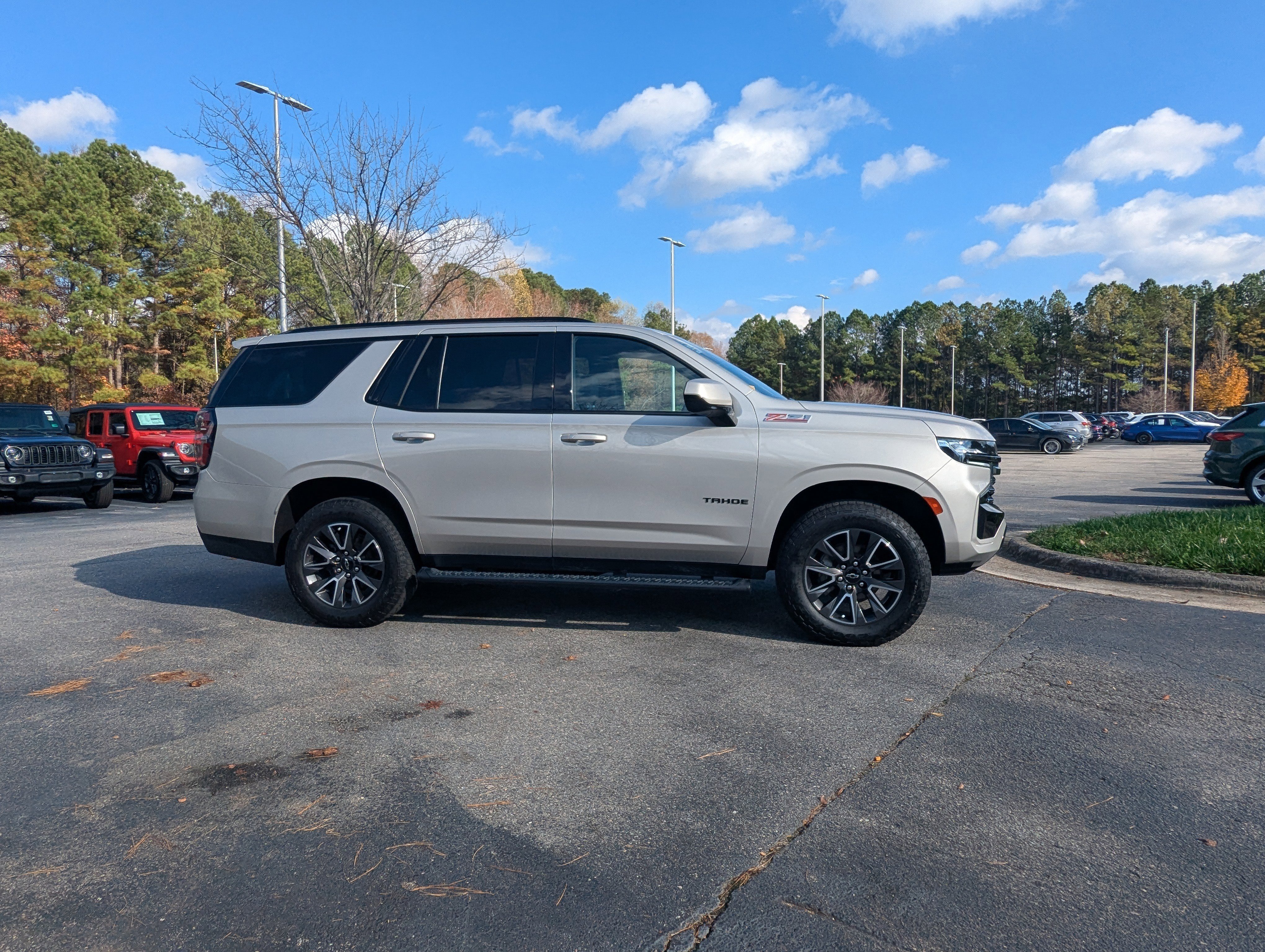 Used 2022 Chevrolet Tahoe Z71 image 4