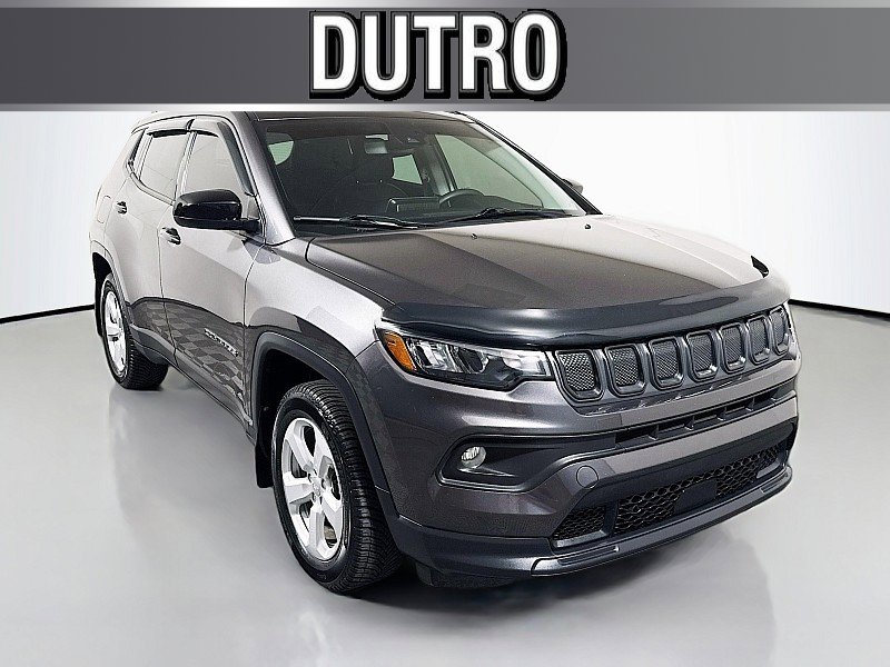 Used 2022 Jeep Compass Latitude video 1