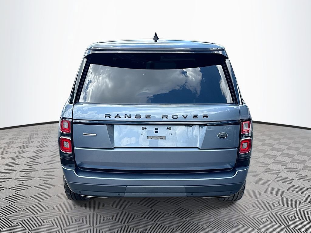 Used 2019 Land Rover Range Rover Supercharged AWD/4WD image 7
